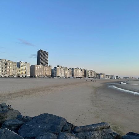Studio F - 2 Personen - Op 250M Van De Zee Ostende Kültér fotó
