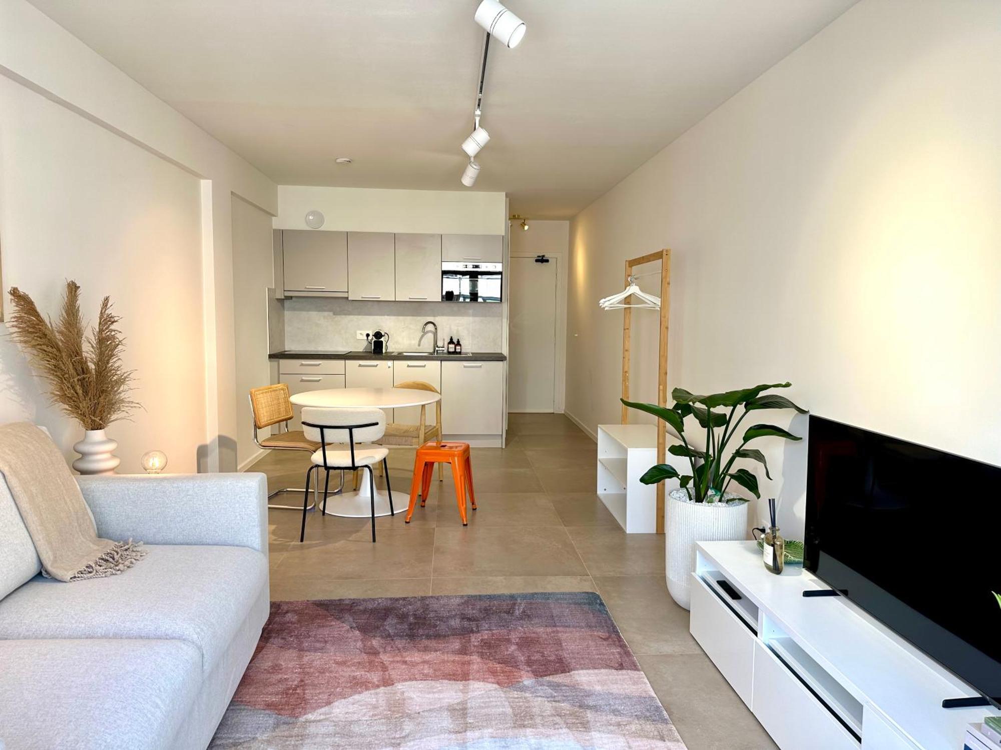 Studio F - 2 Personen - Op 250M Van De Zee Ostende Kültér fotó
