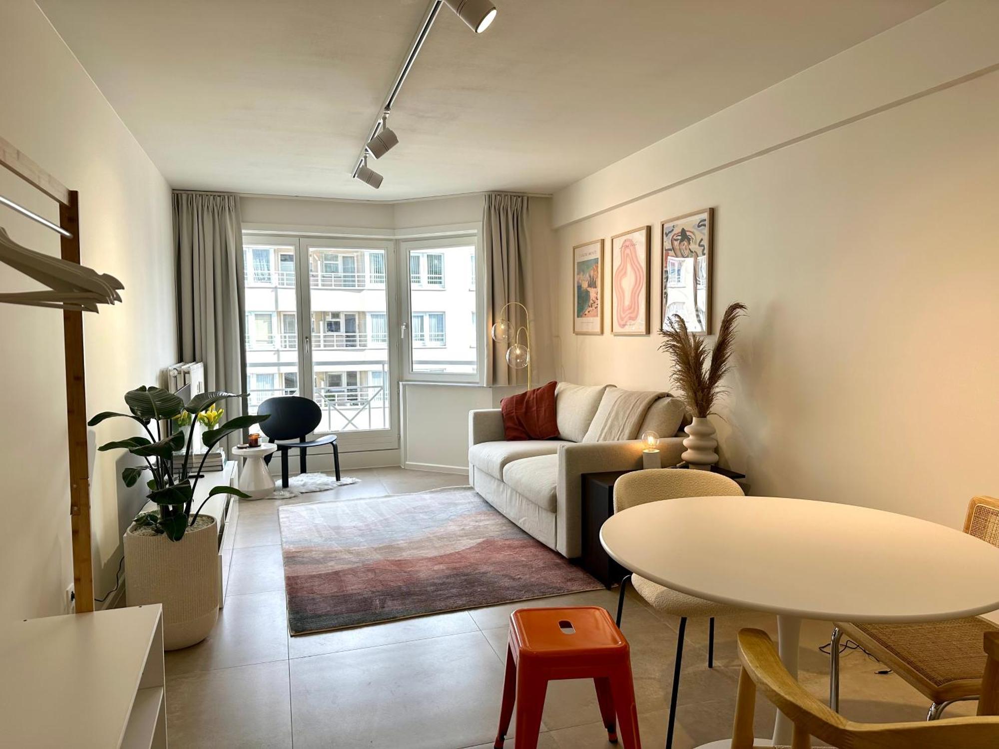 Studio F - 2 Personen - Op 250M Van De Zee Ostende Kültér fotó