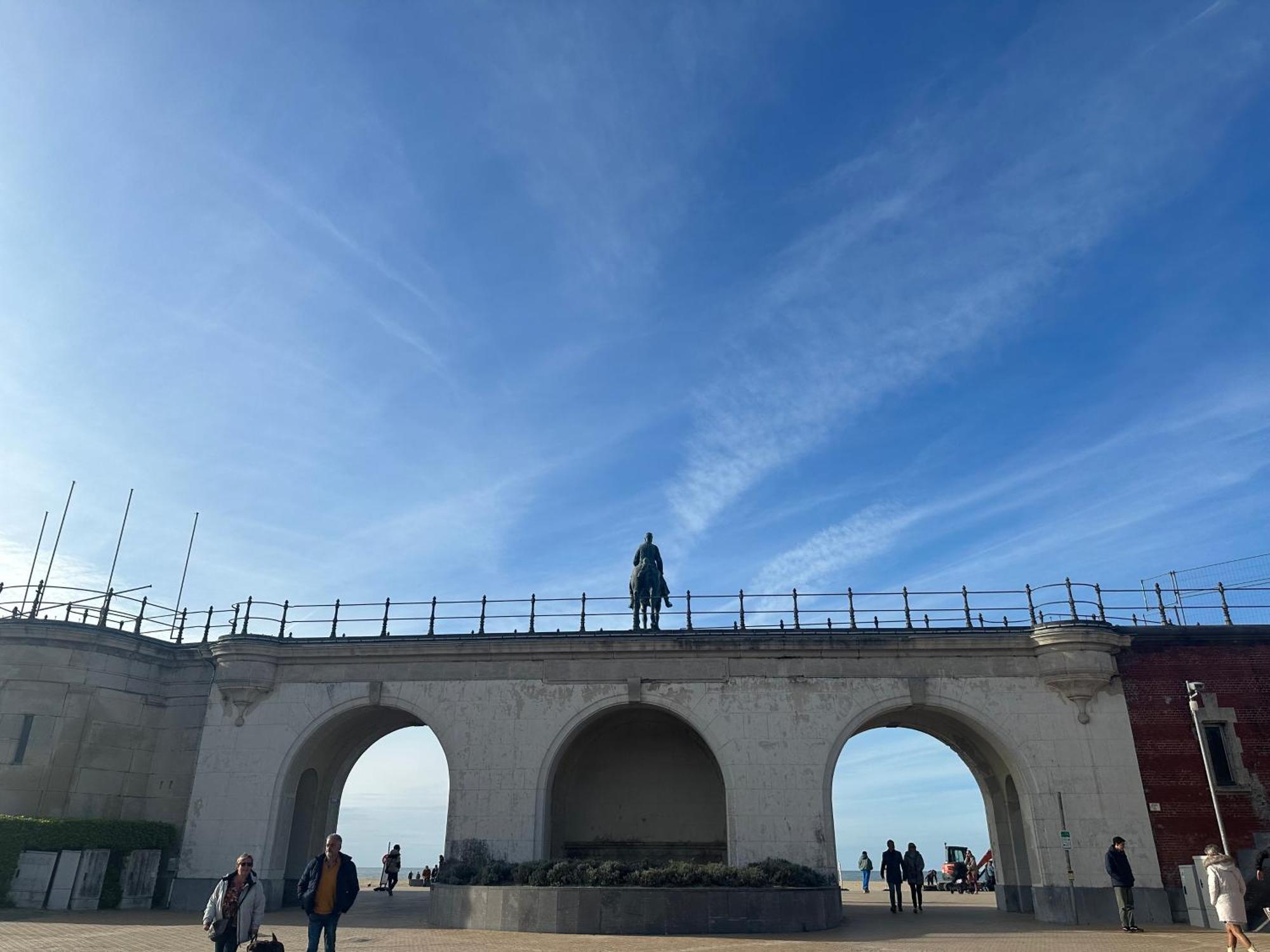 Studio F - 2 Personen - Op 250M Van De Zee Ostende Kültér fotó