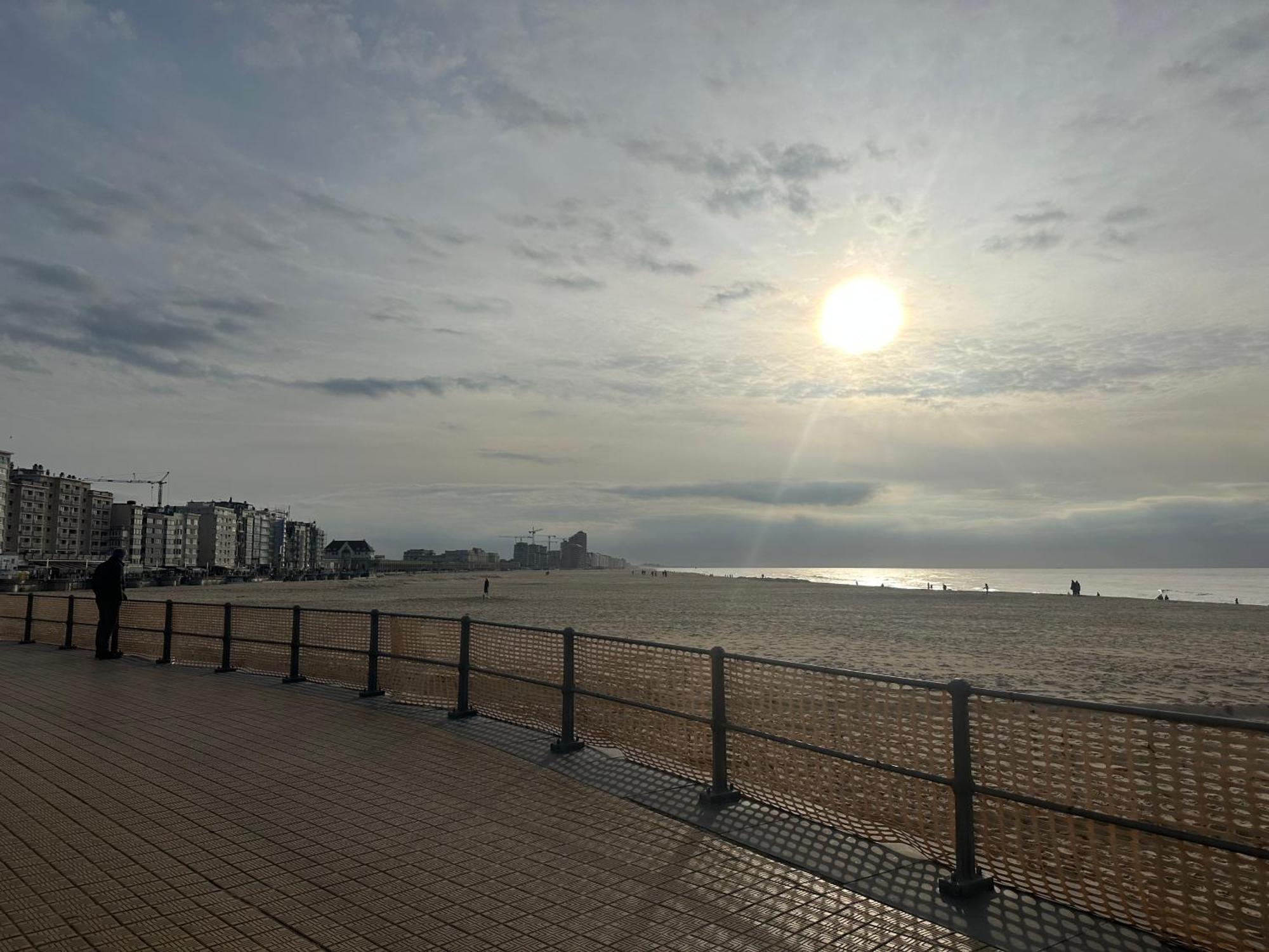 Studio F - 2 Personen - Op 250M Van De Zee Ostende Kültér fotó