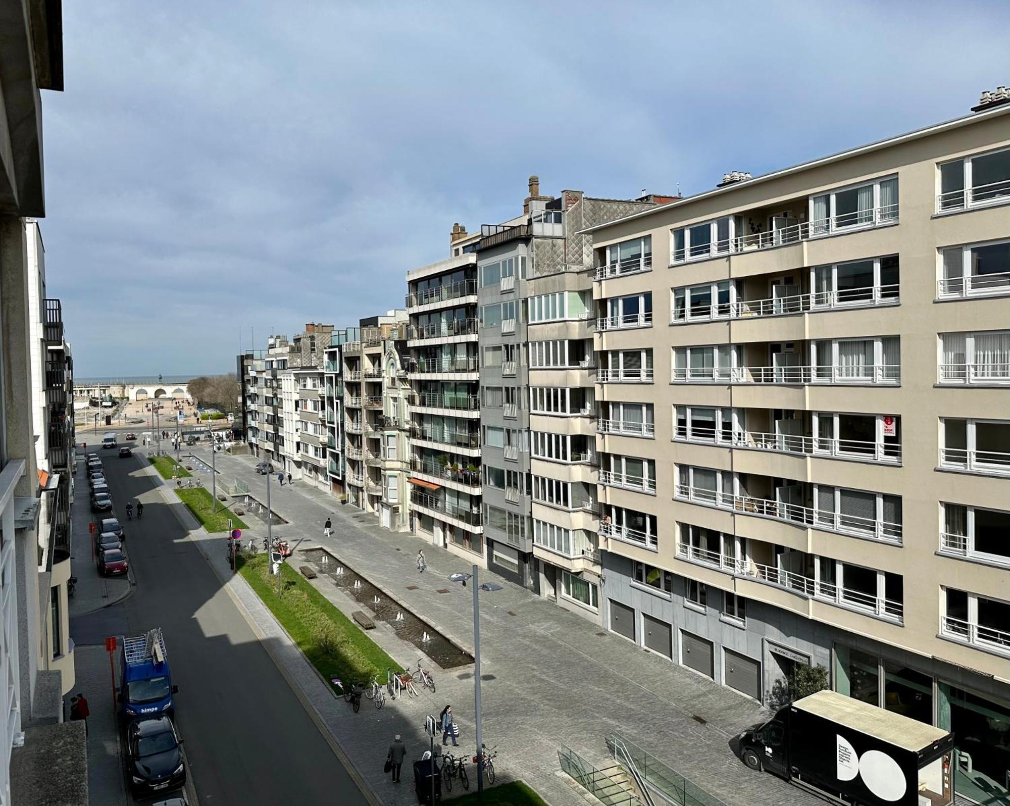 Studio F - 2 Personen - Op 250M Van De Zee Ostende Kültér fotó