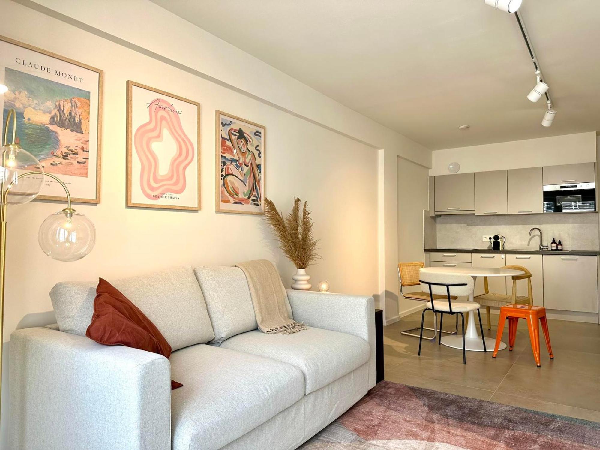 Studio F - 2 Personen - Op 250M Van De Zee Ostende Kültér fotó