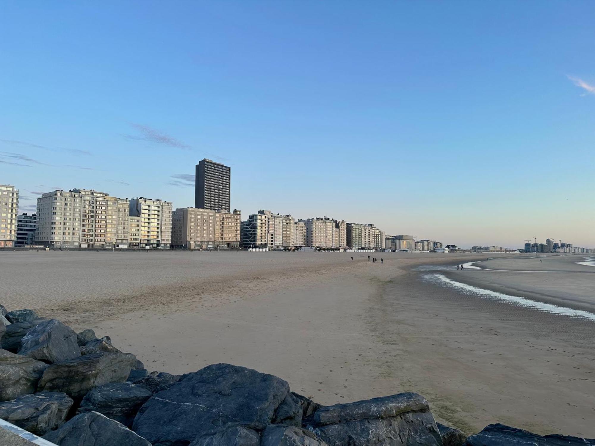 Studio F - 2 Personen - Op 250M Van De Zee Ostende Kültér fotó