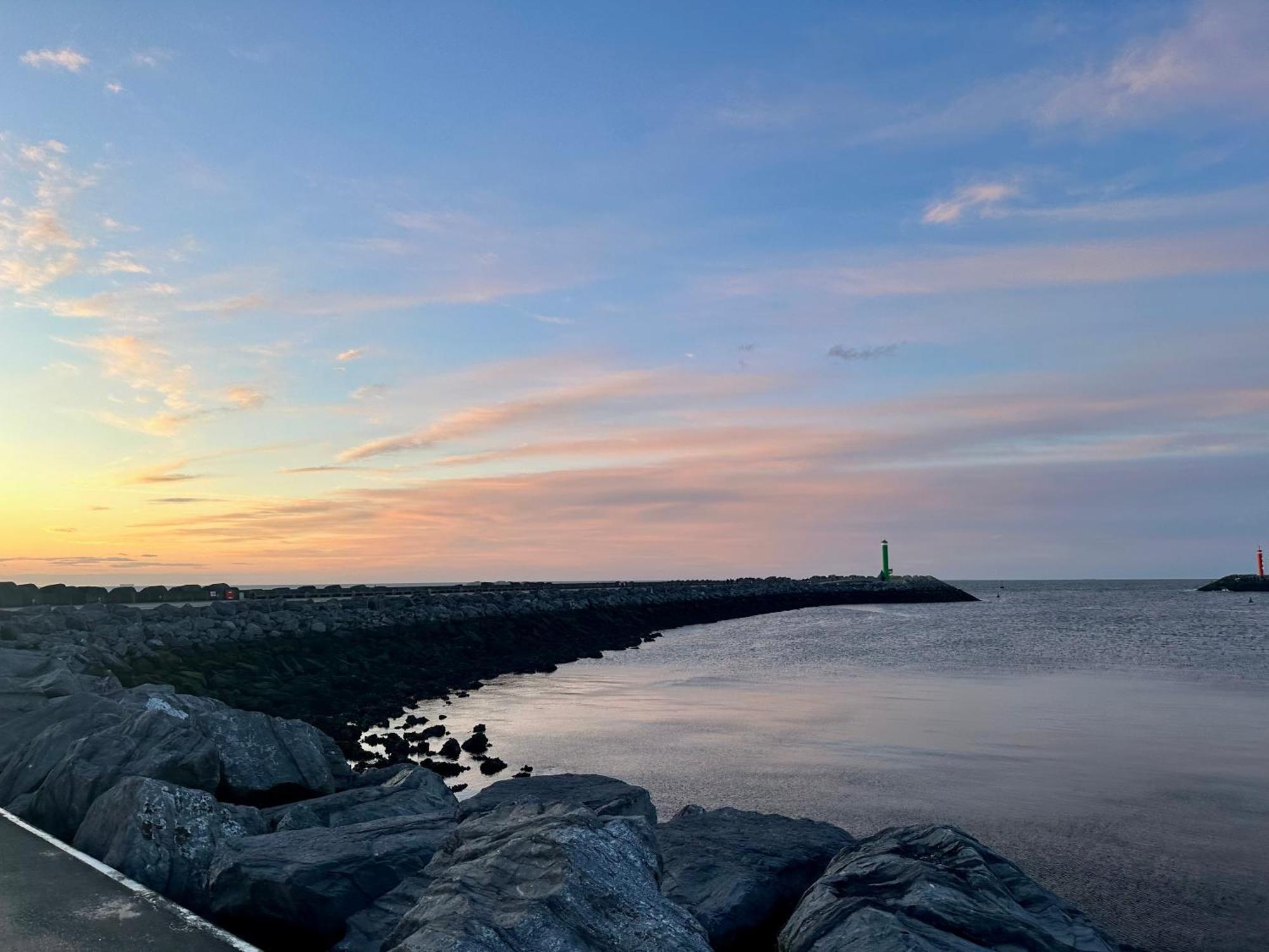 Studio F - 2 Personen - Op 250M Van De Zee Ostende Kültér fotó