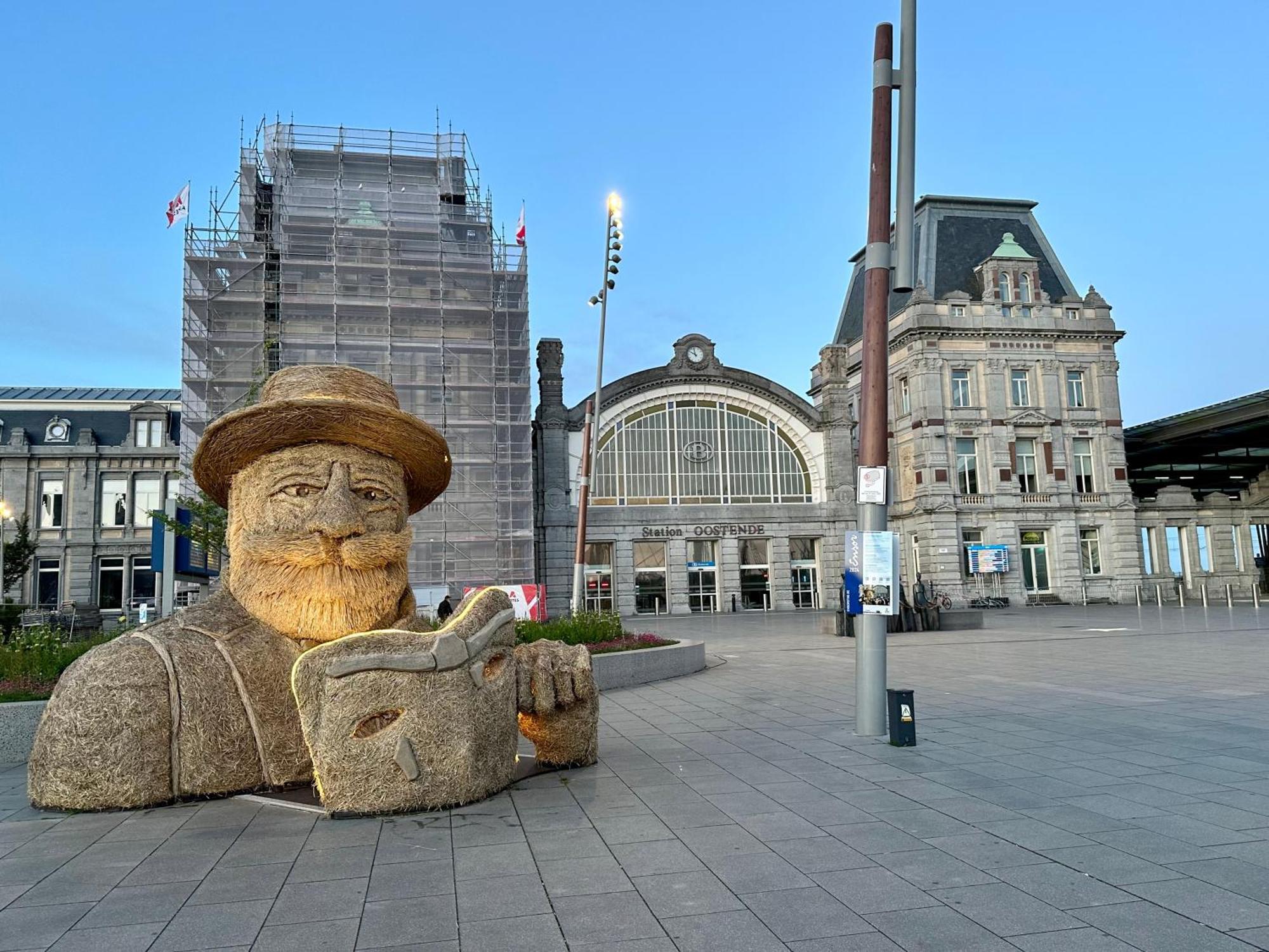 Studio F - 2 Personen - Op 250M Van De Zee Ostende Kültér fotó